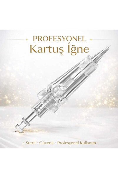 Dermapen A6 pen ,mym ve sanada cihazlarına uyumlu T girişli kalıcı makyaj iğn...