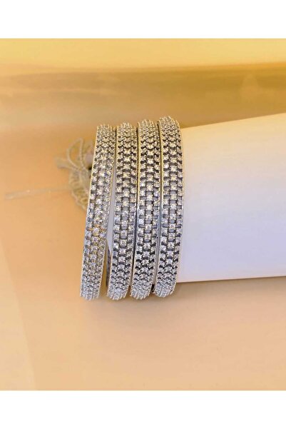 Arjwan Accessories Stunning plated bracelets with a captivating sparkle and d...