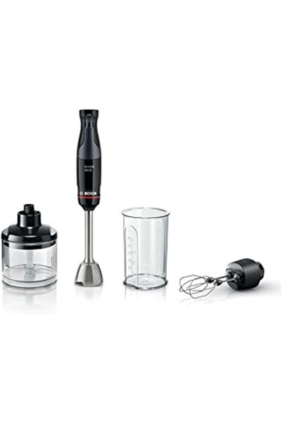 Serie 4 El Blenderı Ergomaster 1000 W Siyah, Antrasit Msm4B624