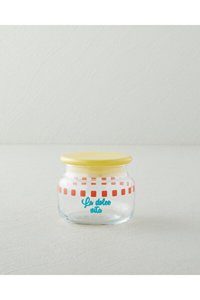 English Home Dolce Vita Cam Kavanoz 350 ml Sarı