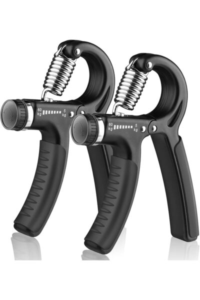 Arabest Grip Strength Trainer, Hand Grip Exerciser Strengthener with Adjustab...