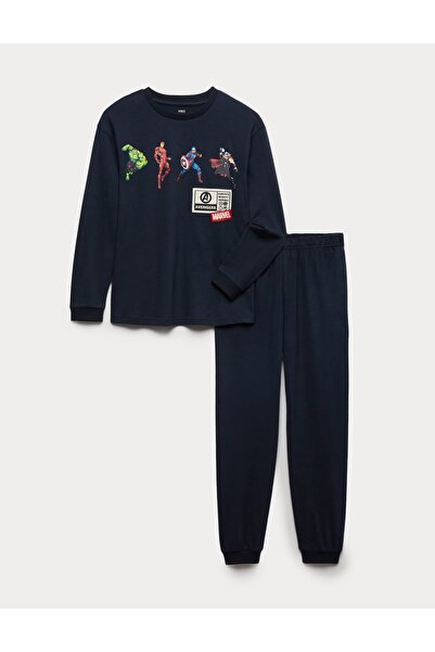 Marks & Spencer Marvel Pijama Takımı