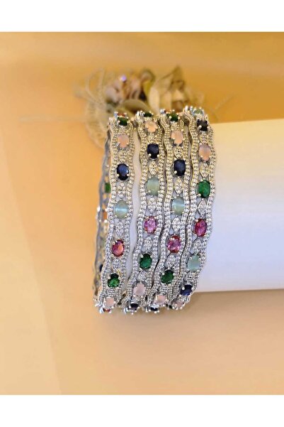 Arjwan Accessories Stunning plated bracelets with a captivating sparkle and d...