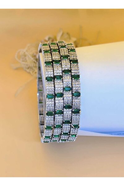 Arjwan Accessories Stunning plated bracelets with a captivating sparkle and d...