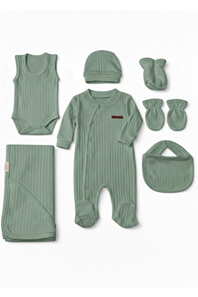 TREND MIX لأن طفلكِ يستحق البداية الأكثر نعومة.. ✨ قطن تركي 100%