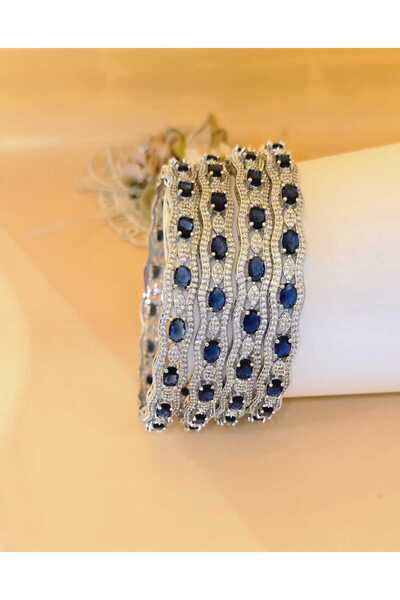 Arjwan Accessories Stunning plated bracelets with a captivating sparkle and d...