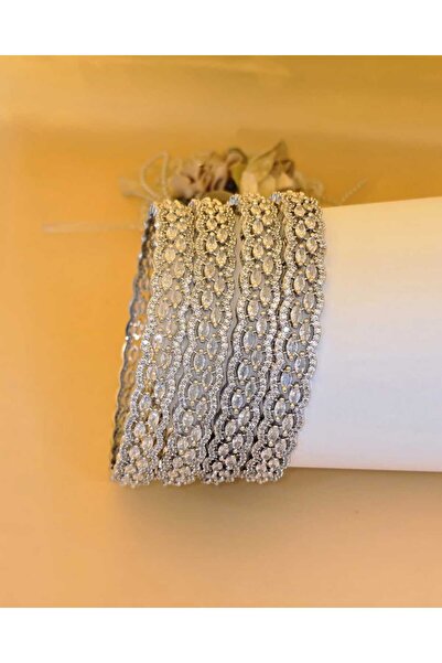 Arjwan Accessories Stunning plated bracelets with a captivating sparkle and d...