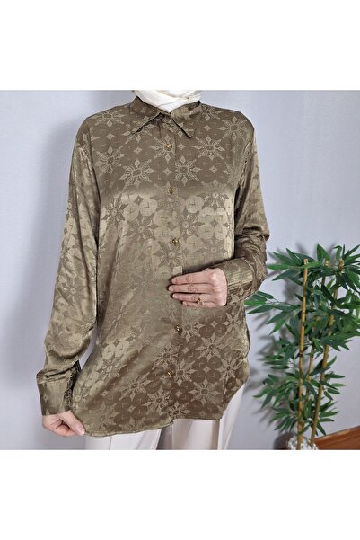 SS Jakar Yıldız Haki Gömlek