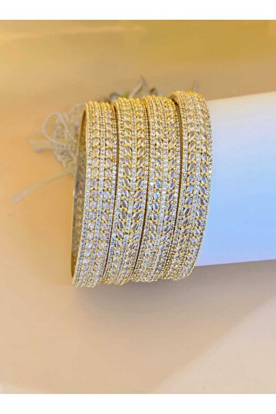 Arjwan Accessories Stunning plated bracelets with a captivating sparkle and d...