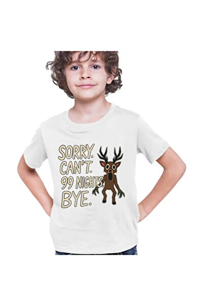 OEM Tricou Copii Baieti 99 Nights Cerb Sorry Roblox