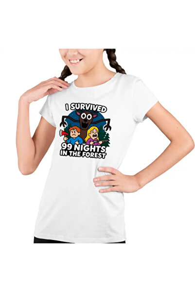 OEM Παιδικό Κοριτσίστικο T-Shirt 99 Νύχτες Παιχνίδι Roblox