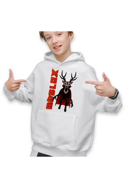 OEM Kids Boys' 99 Nights Dracula Roblox Hoodie