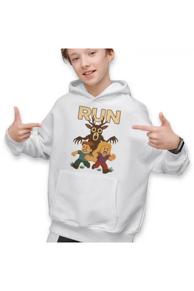 OEM Kids Boys' 99 Nights Run Roblox Hoodie