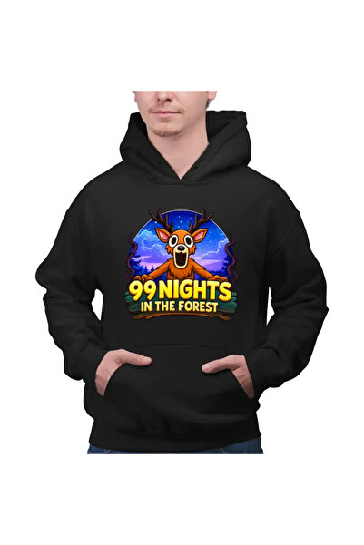 OEM Men's Hoodie 99 Nights Roblox Forest