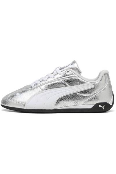 Puma Sneakers Replicatch Metallic Whisper Si, Gray, Women