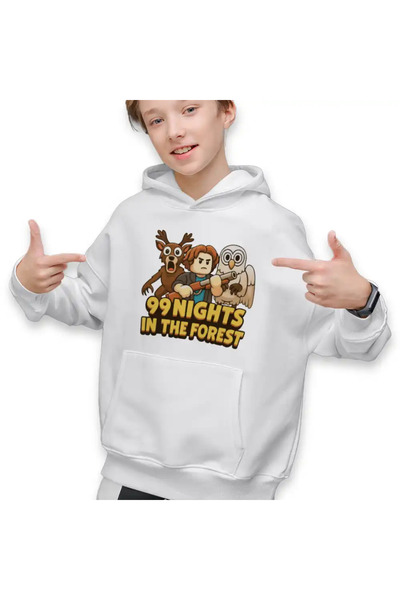 OEM Kids Boys' 99 Nights Forest Roblox Hoodie