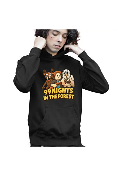 OEM Kids Boys' 99 Nights Forest Roblox Hoodie