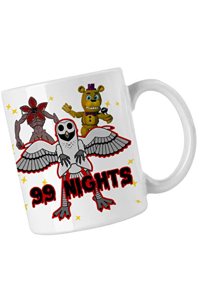 OEM 99 Nights Owl Roblox Mug