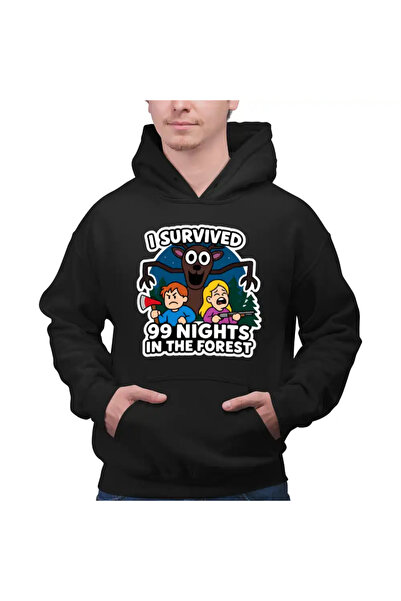 OEM Men's Hoodie 99 Nights Game Roblox