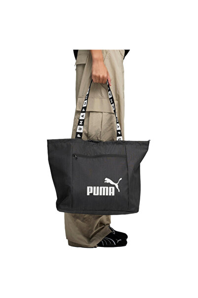Puma Bag Base Shopper, Black, Unisex