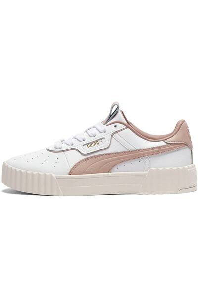 Puma Sneakers Carina 3.0 Luxe, White, Women