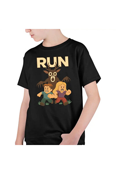 OEM Tricou Copii Baieti 99 Nights Run Roblox