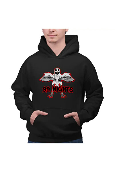 OEM Men's Hoodie 99 Nights Owl Roblox