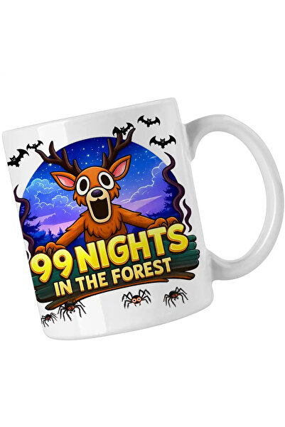 OEM 99 Nights Roblox Forest Mug
