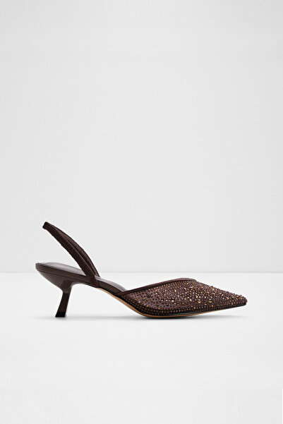 Aldo CALRESA - Kadın Kahve İnce Topuklu Tokalı Arkası Açık Ayakkabı