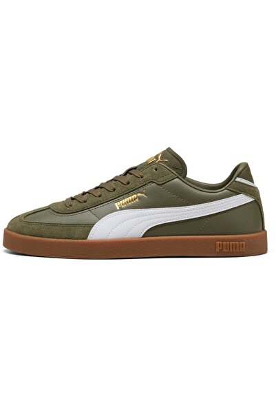 Puma Sneakerși Club II Era, verzi, unisex