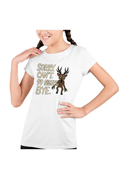 OEM Παιδικό κοριτσίστικο μπλουζάκι Roblox 99 Nights Sorry Deer