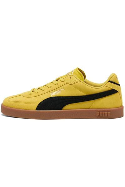 Puma Sneakerși Club II Era Piele întoarsă, Galbeni, Bărbați