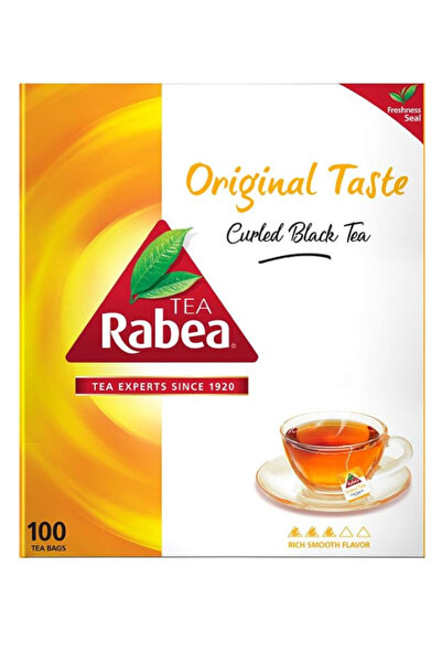Rabea Express Tea Bag, 100 X 2 gm