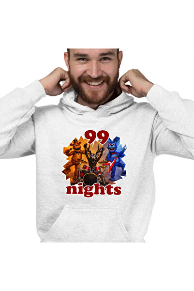 OEM Men's Hoodie 99 Nights Fnaf Freddy Roblox