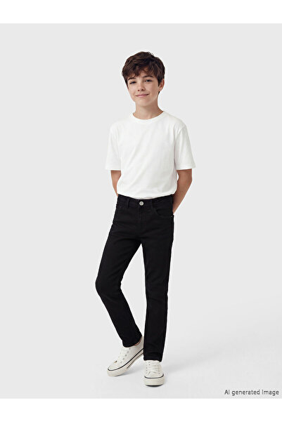 LC Waikiki Nevavm Slim Fit Boy's Jean Pants with Difference