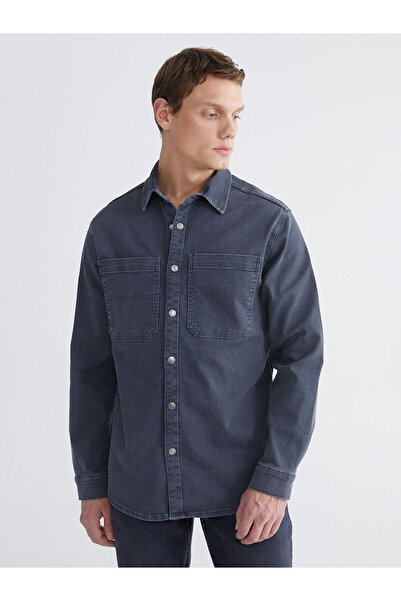 LC Waikiki Peak New Season Comfortable Fit Men's Jean Shirt