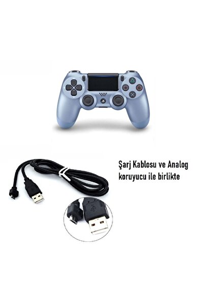 Doreka Ps4 Dualshock V2 Titreşimli Kol ve 2 Adet Analog Koruyucu
