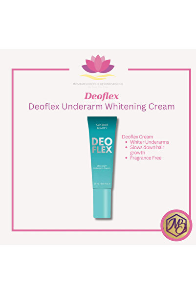 fle flex Deoflex Ultra Light Underarm Cream