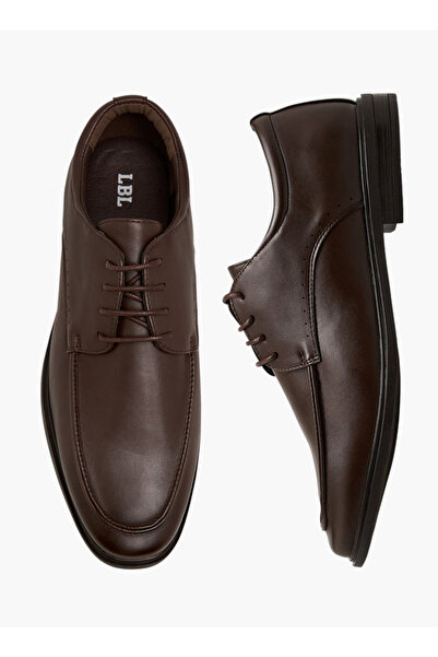 LBL by Shoexpress Men Lace-Up Derby Shoes