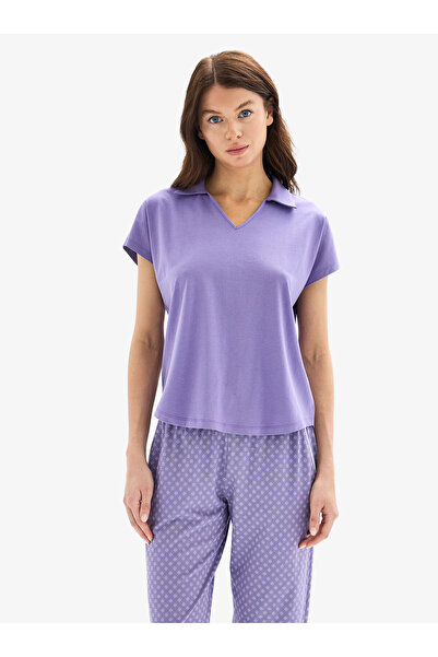 Blackspade Kadın Pijama Takımı 52042 - Mor