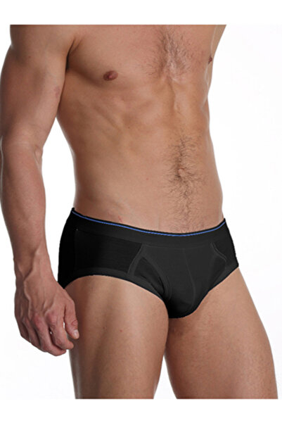 Çift Kaplan Erkek Elastanlı Slip 0887 3'lü