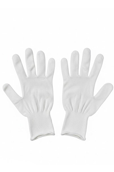 BLOKON Kasiyer Eldiven /(Yıkanabilir) /Beyaz