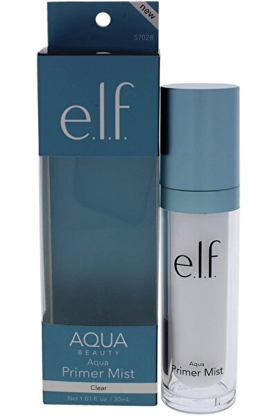 e.l.f cosmetic e.l.f. Aqua Beauty Primer Mist Clear, 3.5 Ounce