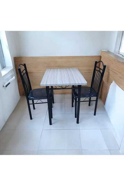 DEC23 طاولة طعام 2 كرسي أنيقة