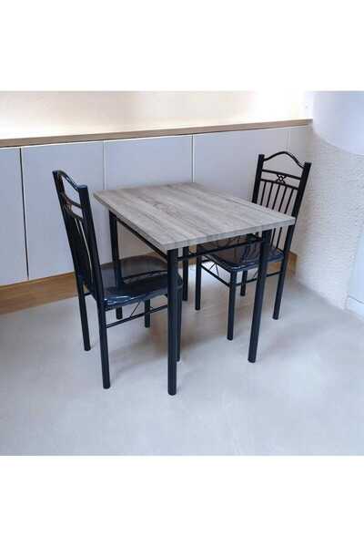 DEC23 طاولة طعام 2 كرسي أنيقة