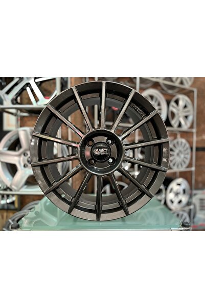 DJ WHEELS 16 İNÇ 4X108 PEUGEOT CİTROEN UYUMLU WRC JANT TAKIMI (4 ADET)