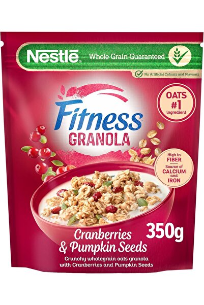 FITNESS Granola Cereal Bag in Cranberry (350g)