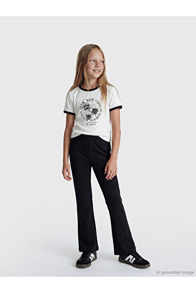 LC Waikiki Colanți pentru fete Özmarka, nou sezon, stil spaniol