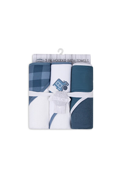 Mother's Choice By Styli Pack of 3 - Soft Hooded Towel