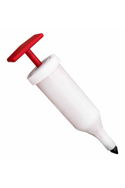 Ferrino Motorlu Testere Kılavuz Tırpan Redüktör Gres Pompası Tabancası Plastik